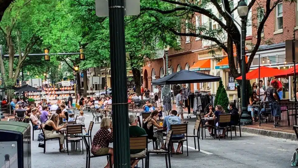 Gay Street in West Chester