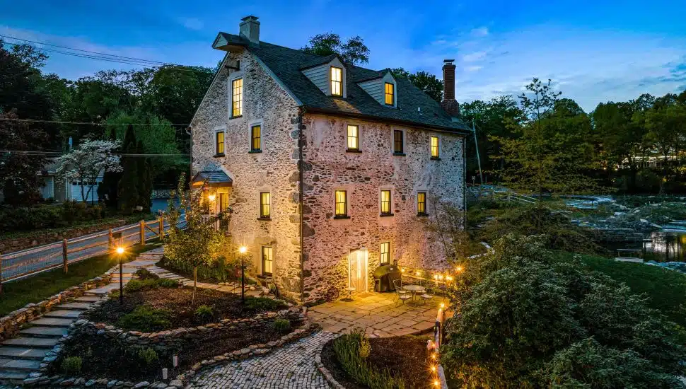 Malvern Bank House of the Week: Converted Stone Barn Sitting Pretty in West Chester