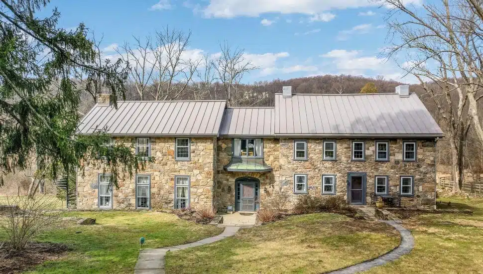 Malvern Bank House of the Week: Restored Stone Farmhouse on 60 Acres in Chester Springs