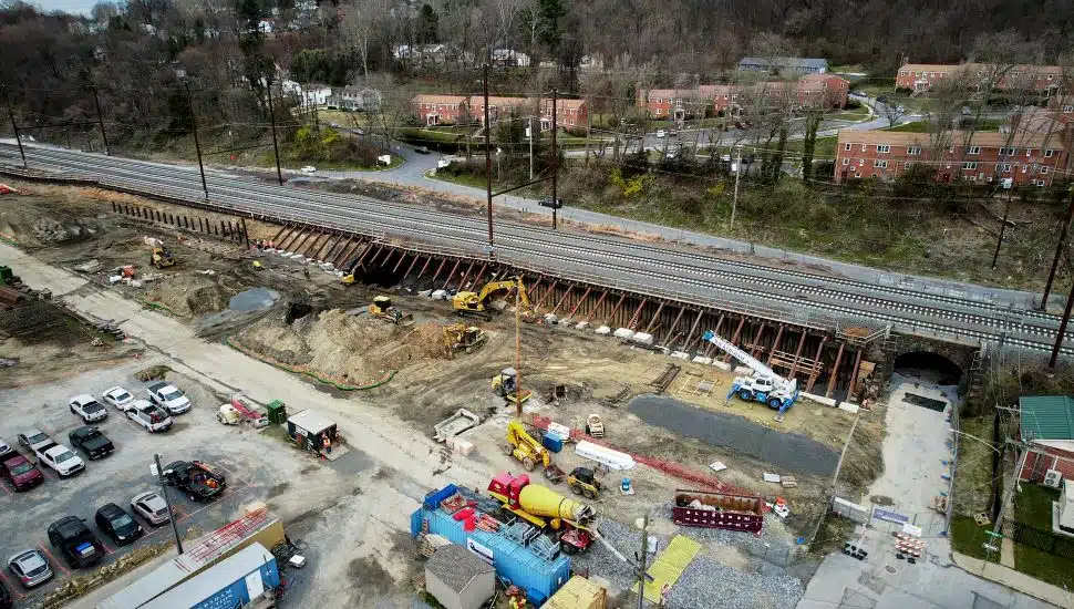 Coatesville Train station