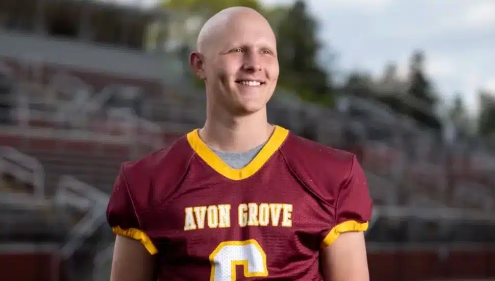 Avon Grove Junior is Ready to Play Football Again After Battle with Cancer