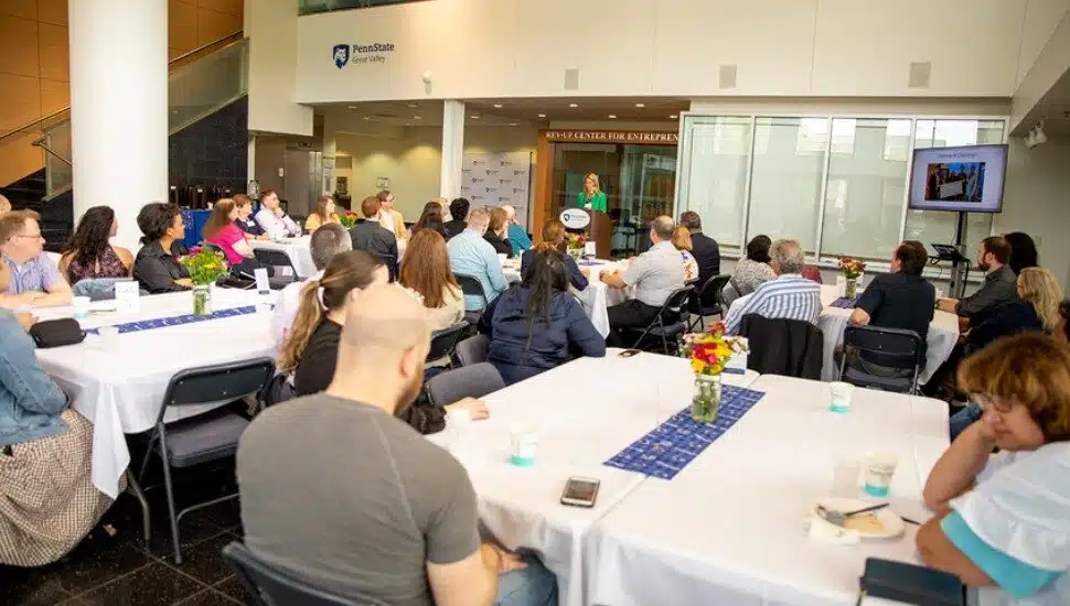 Great Valley Donors and Students Celebrate Scholarship Philanthropy