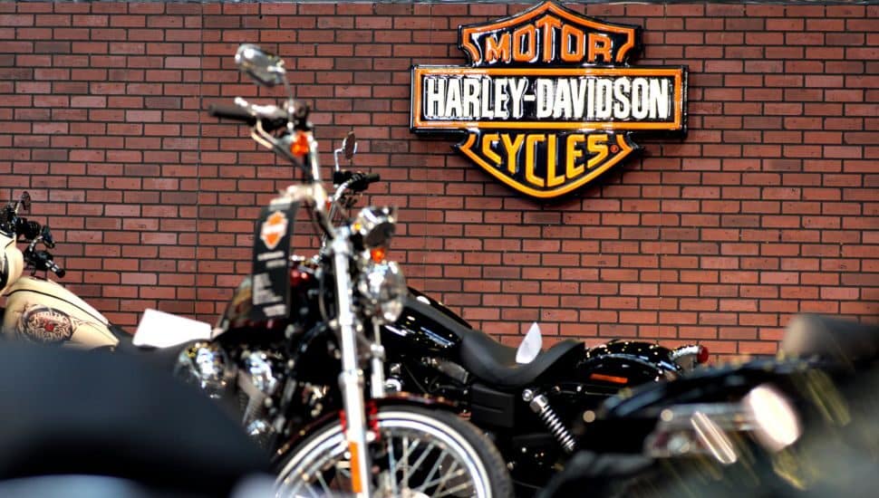 Harley-Davidson motorcycles