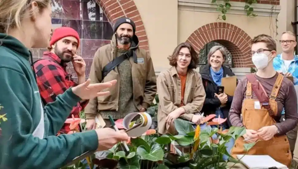 Longwood Gardens professional horticulture program
