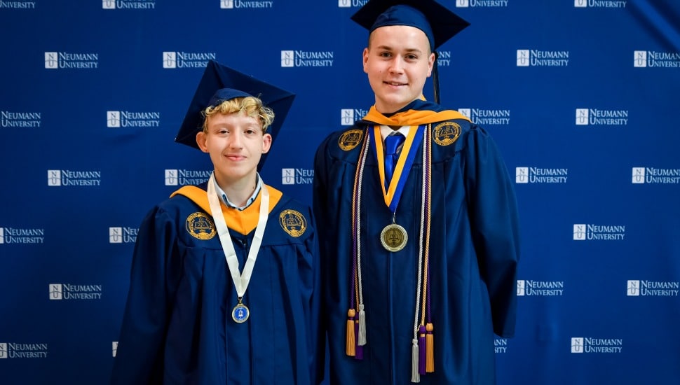 Sports Research Earns Neumann Graduates a Spot at MathFest
