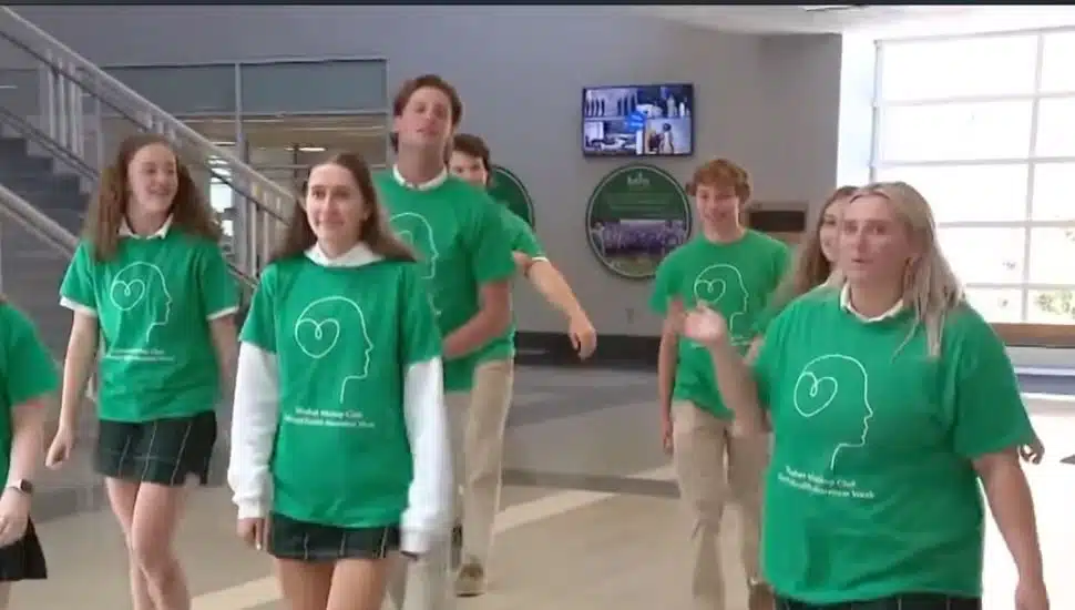 Bishop Shanahan Student Organizes Club to Raise Awareness on Mental Health