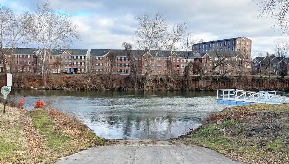 North Coventry Adaptive Kayak Launch and Boat Ramp.