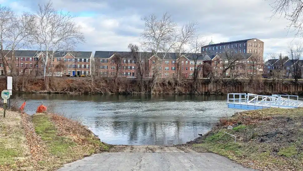 North Coventry Adaptive Kayak Launch and Boat Ramp.