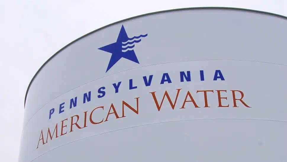 PAW water tank
