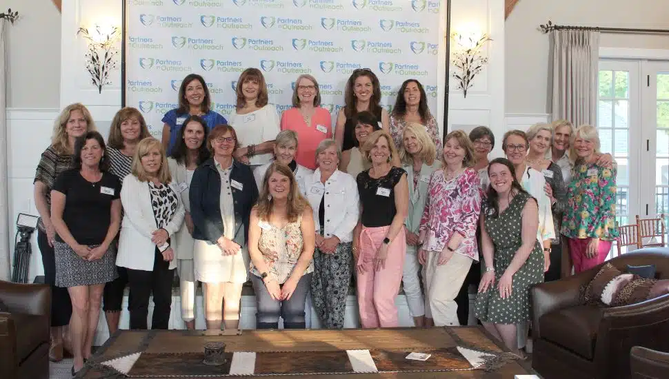 Partners in Outreach event