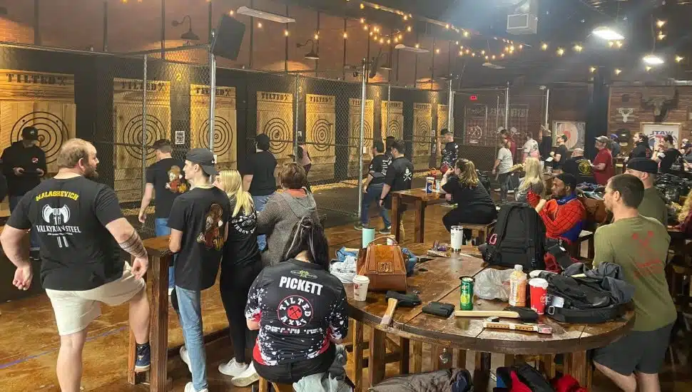 people at Tilted Axes in West Chester.