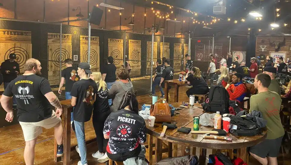 people at Tilted Axes in West Chester.