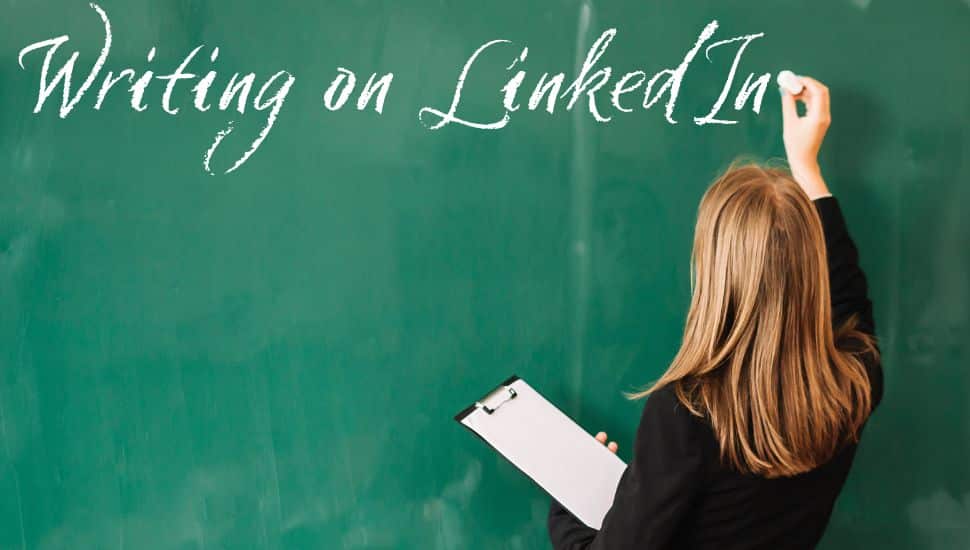 Thank a Teacher If You Can Read and Write On and Off LinkedIn
