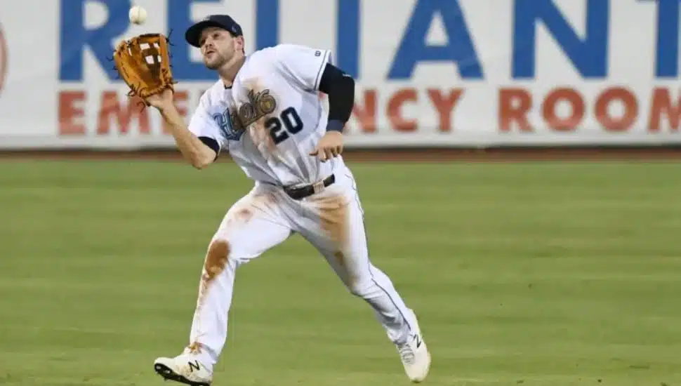 Chas McCormick in 2019.