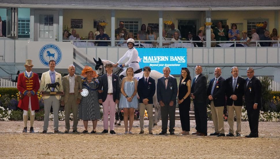 devon horse show winner 2022