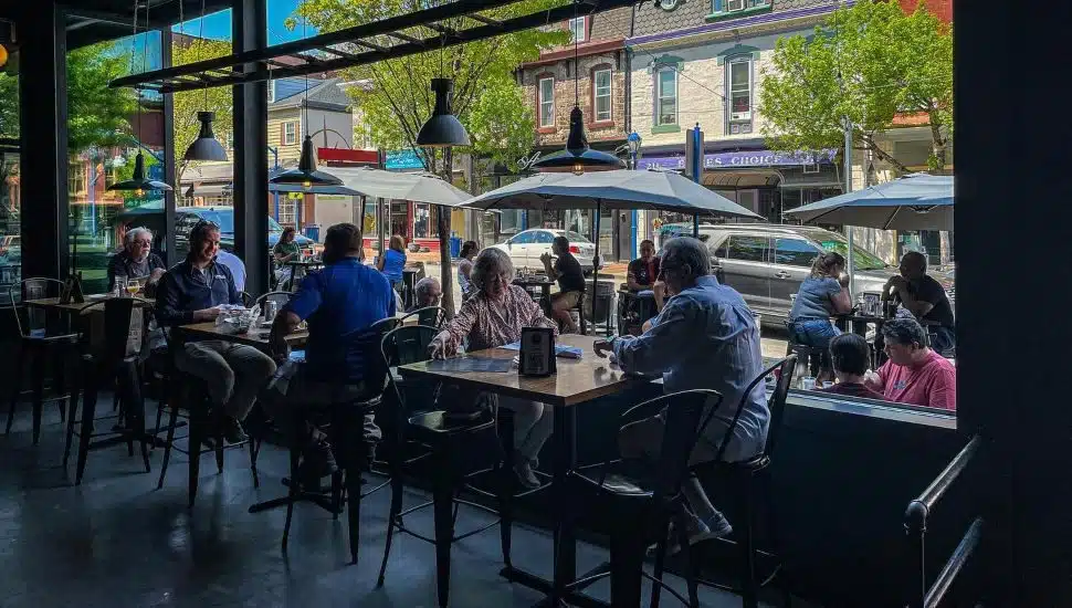 Here are the Five Best Restaurants for Outdoor Dining in Chester County