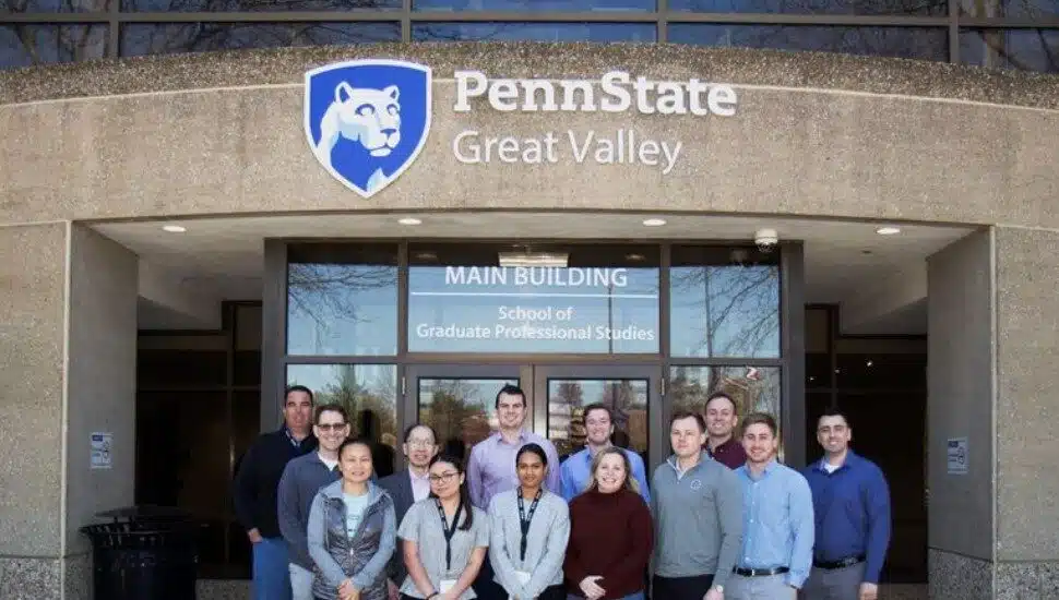 Finance Students Gain Valuable Insight at Great Valley Residency Week
