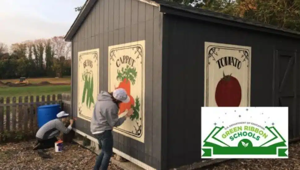 wcu green ribbon schools