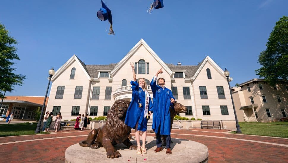 Widener University Graduation Ceremonies Celebrate Graduates