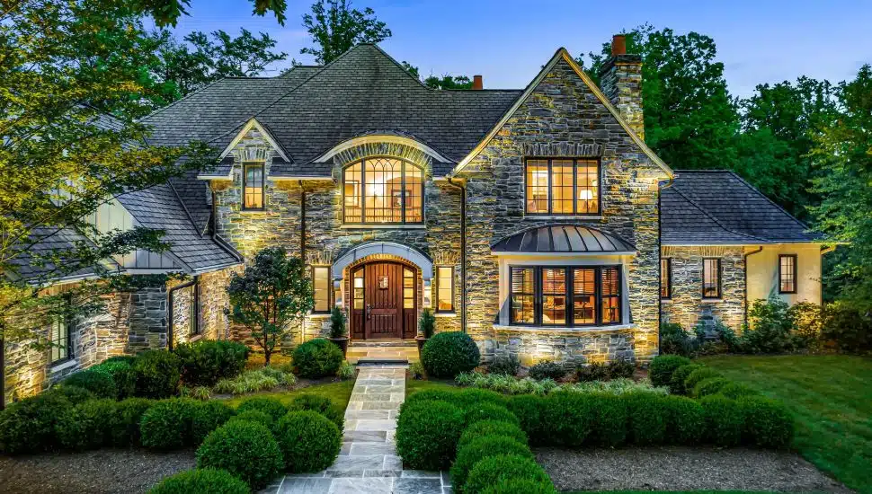Malvern Bank House of the Week: Timeless Traditional on Landscaped Lot in Devon