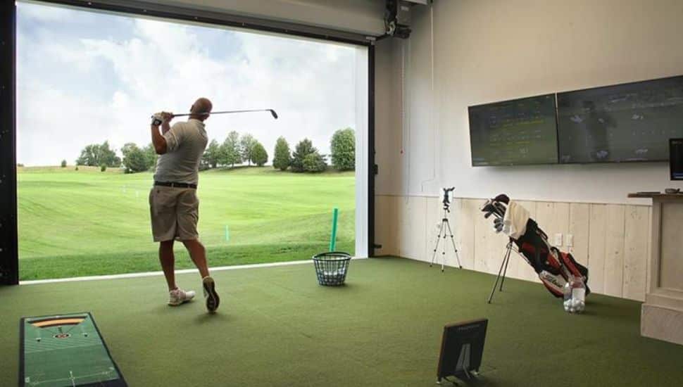 Applebrook Golf Club golf performance center.