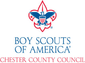 Chester County Council, BSA logo.