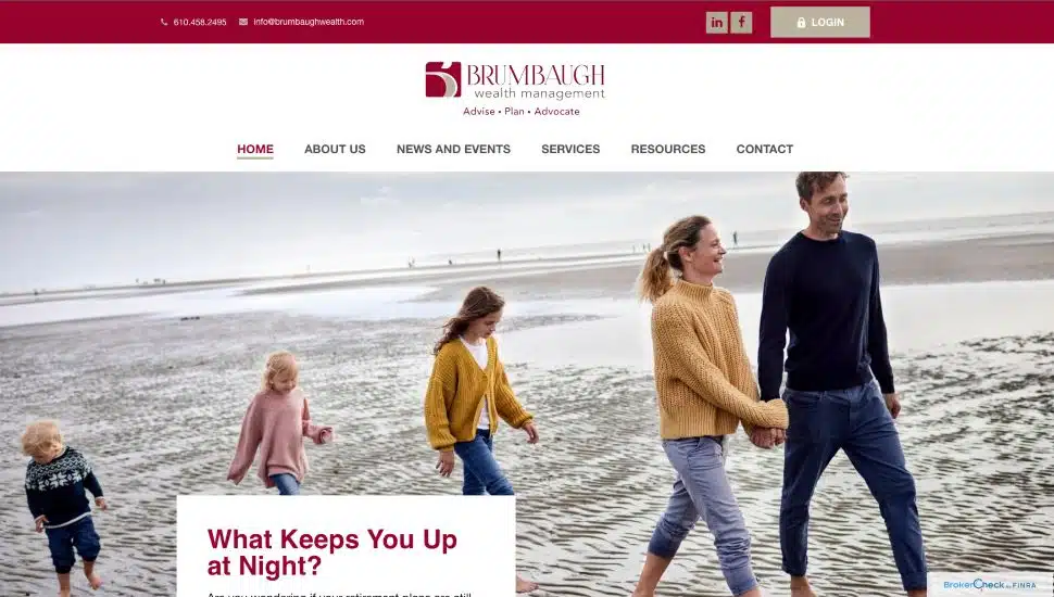 Brumbaugh new website
