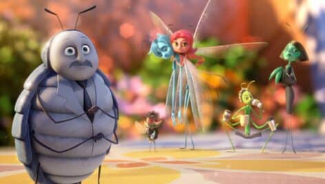 Bug Therapy short film