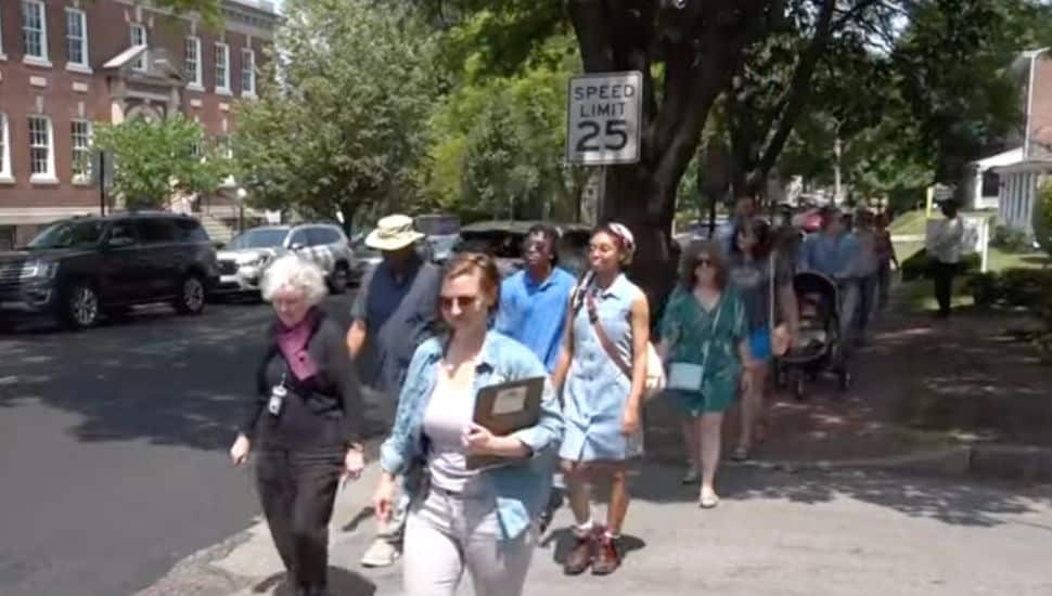 CCHC walking tours Juneteenth