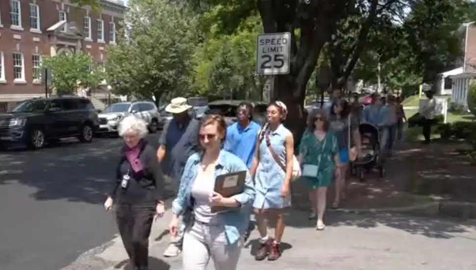 CCHC walking tours Juneteenth