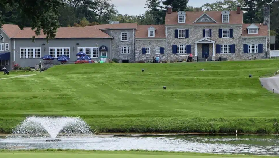 Downingtown Country Club lake