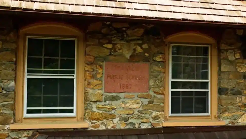 Frankling Public School from 1887
