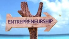 entrepreneurship arrow