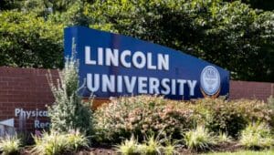Lincoln University logo