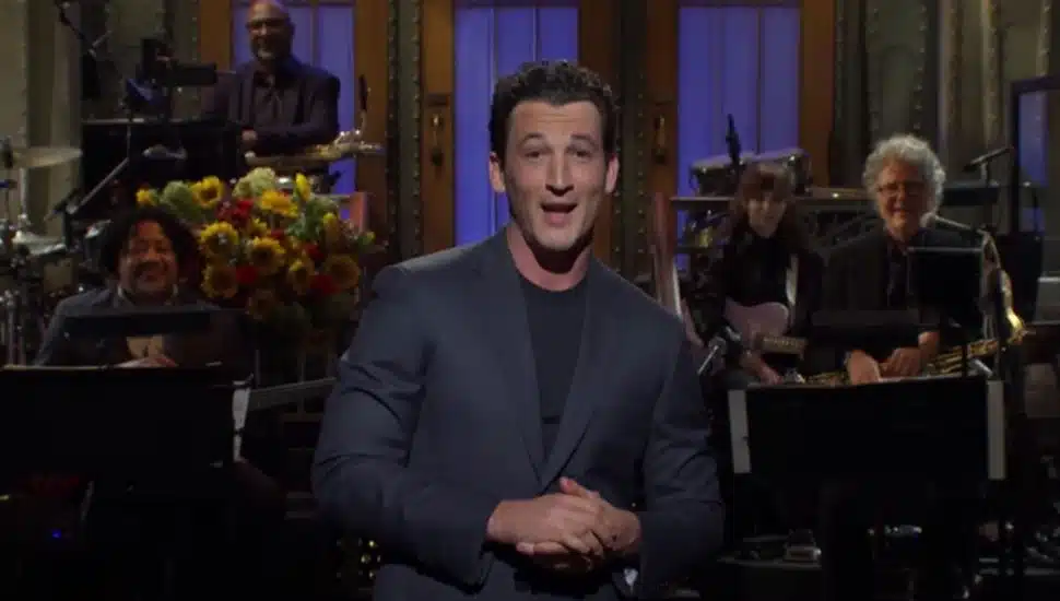 Miles Teller SNL