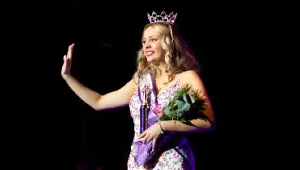 Miss WCU Madelyn Rowan