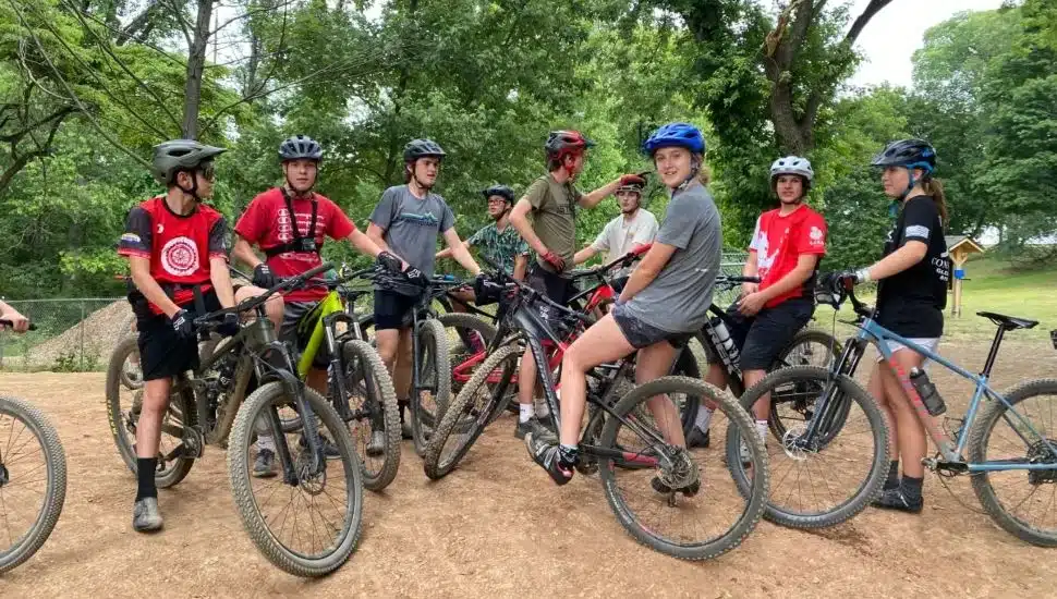 New Bike Park in Phoenixville Delights Bikers of All Ages
