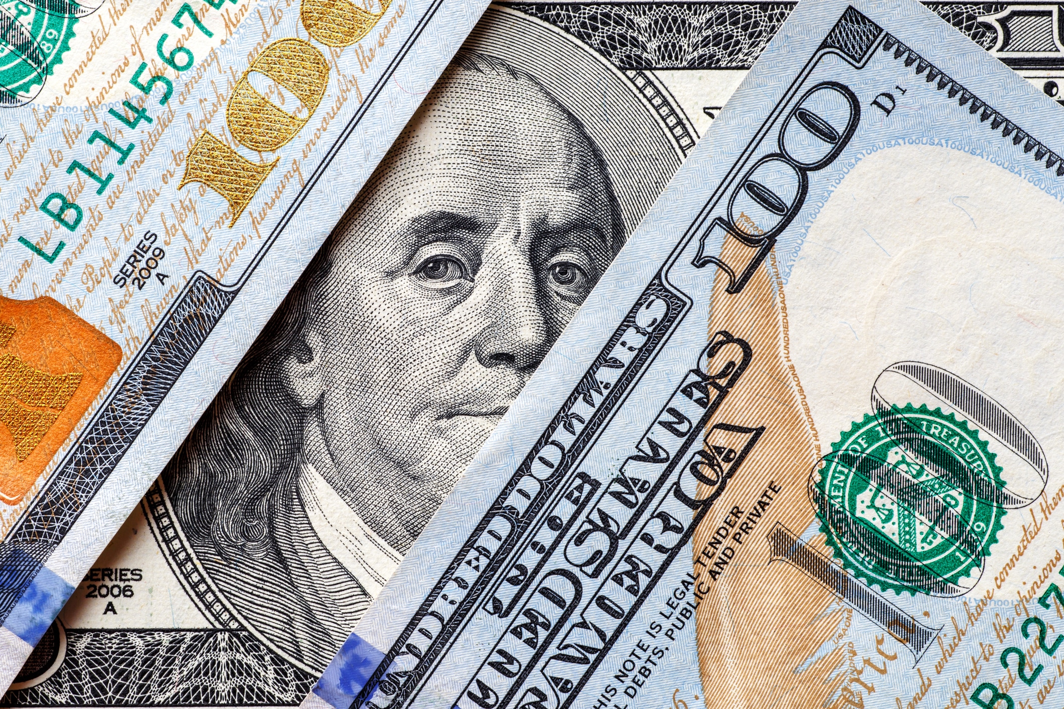 American dollars