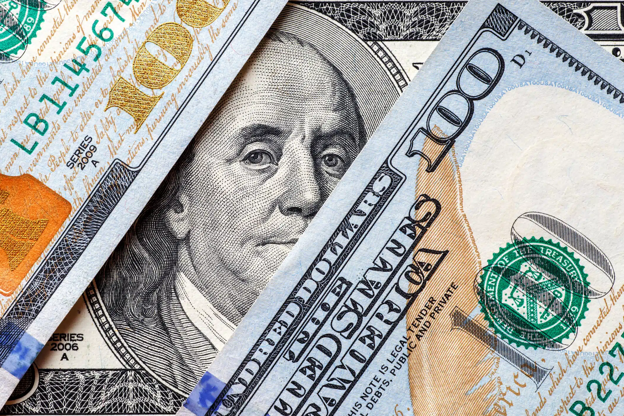 American dollars