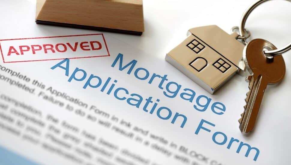 applying for a mortgage