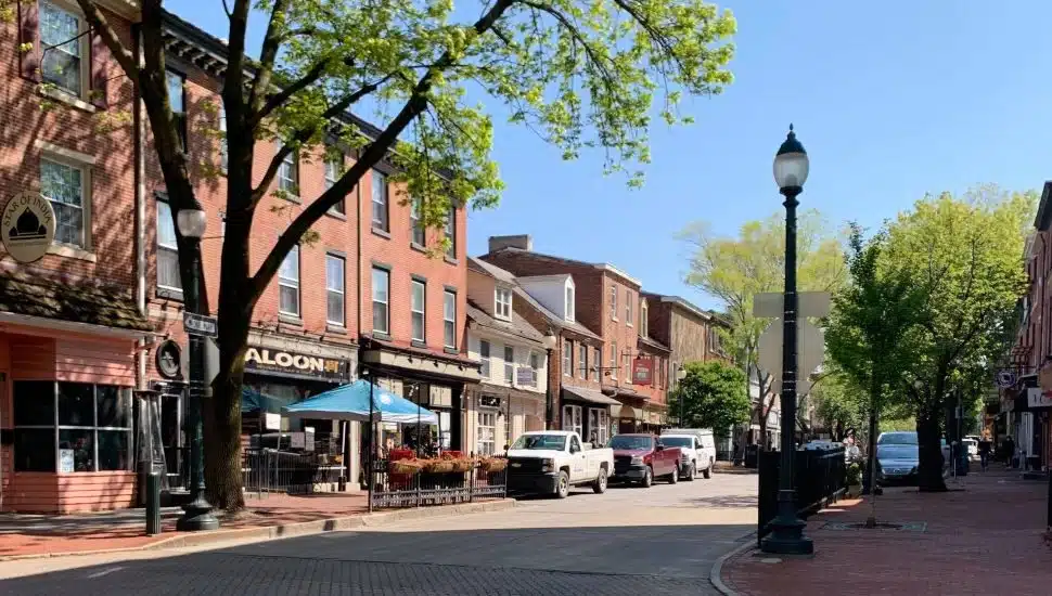 Chester County Town Has One of Best Main Streets in Pennsylvania