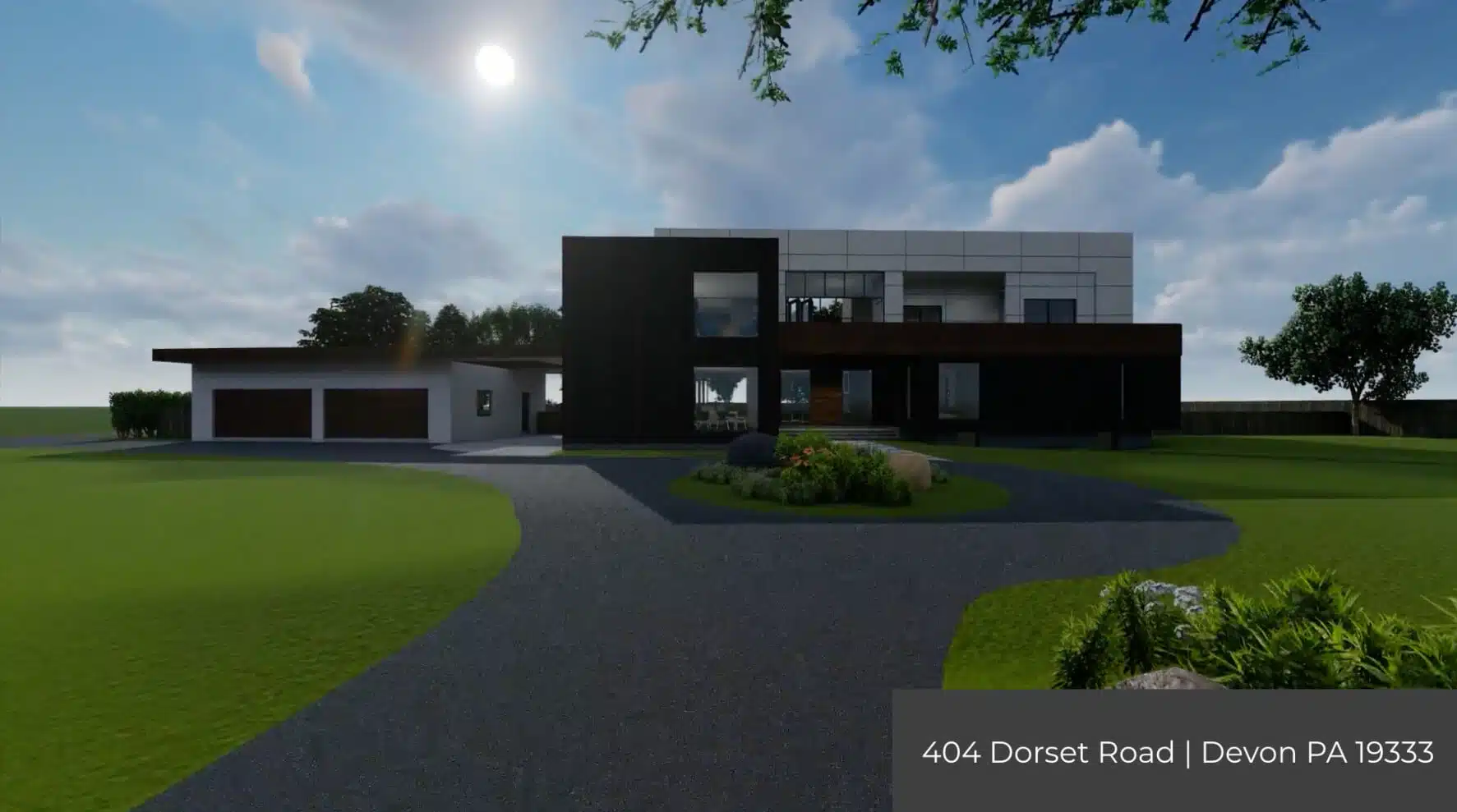 Main Line Architect Modernizes $2.95 Million Devon Home