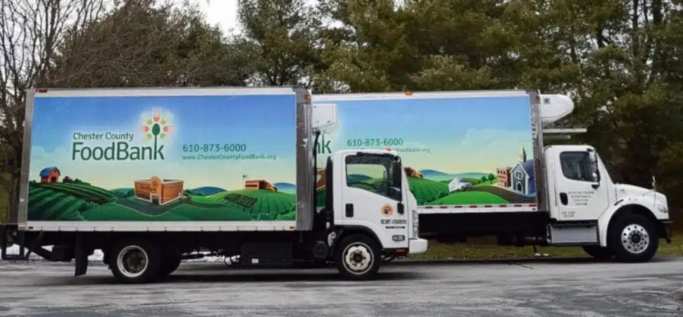 YMCA Hosts Food Drive Benefitting the Chester County Food Bank