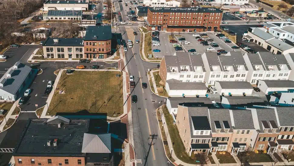 Homes in Kennett Square.