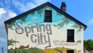 spring city mural