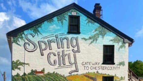 spring city mural