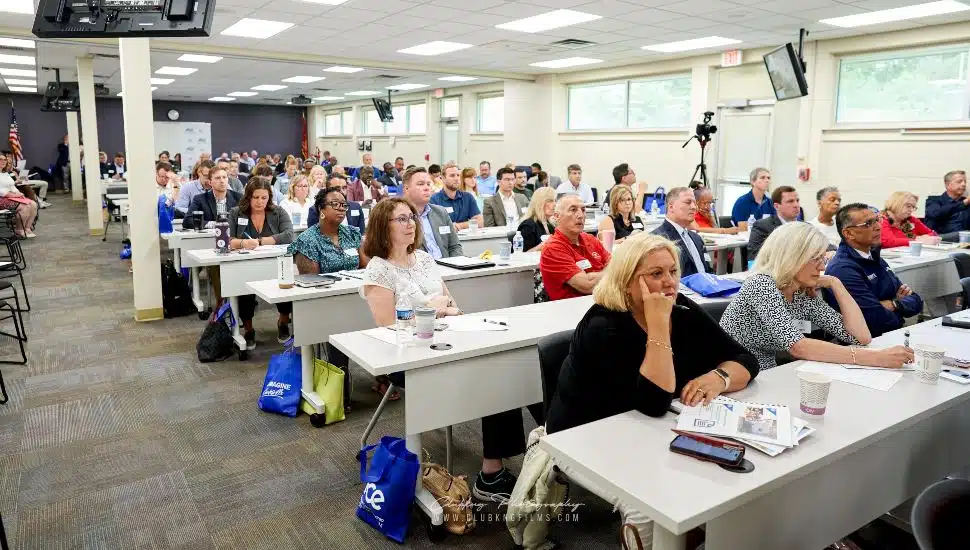 business leaders and community at ACE forum