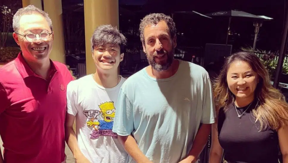 Adam Sandler at DanDan - Wayne