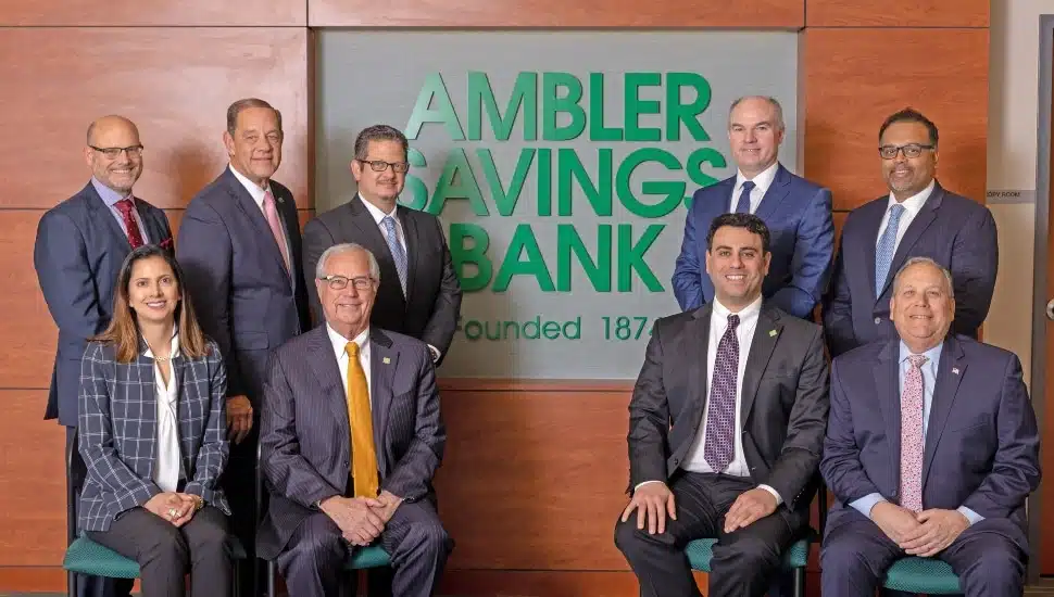 Chester County Leadership: Leslie Heffernen, Chair of the Board, Ambler Savings Bank
