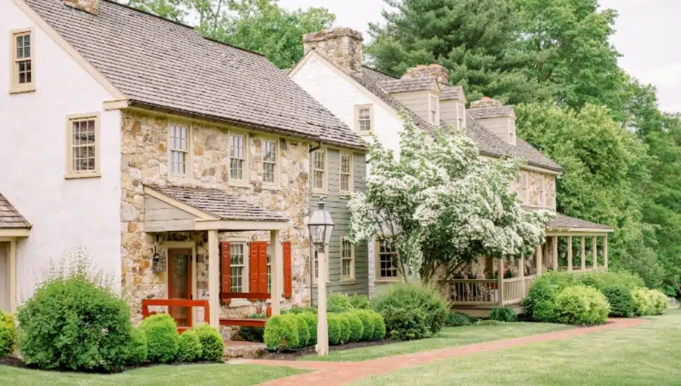 Brandywine Manor House in Honey Brook.
